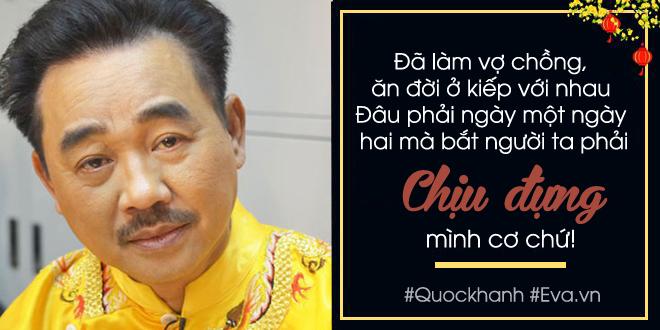 Ngọc Hoàng Quốc Khánh nói ít nhưng chất, ngoài đời phán chuyện lấy vợ mới thật chí lý!