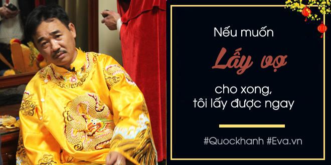 Ngọc Hoàng Quốc Khánh nói ít nhưng chất, ngoài đời phán chuyện lấy vợ mới thật chí lý!