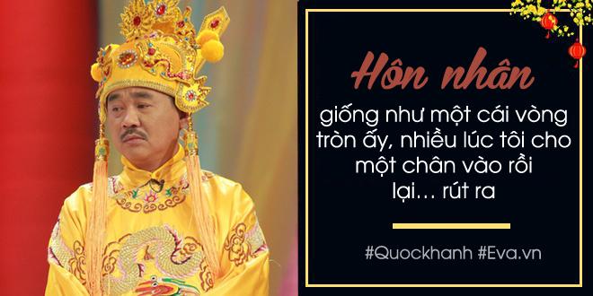 Ngọc Hoàng Quốc Khánh nói ít nhưng chất, ngoài đời phán chuyện lấy vợ mới thật chí lý!