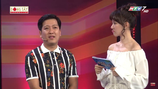 Trường Giang khiến khán giả câm nín khi tuyên bố: Tôi và Hari Won sống chưa bao giờ vì tiền