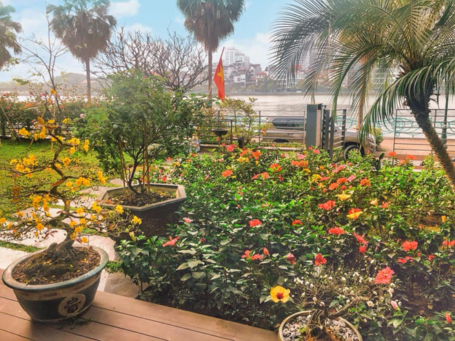 Rich kid Việt khoe nhà trang hoàng sang chảnh, hộp mứt vàng đón Tết