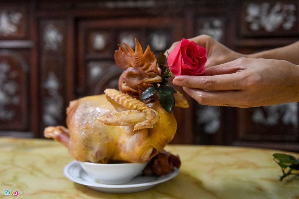 Mâm cỗ xưa người Hà Nội: Kỳ công, tinh tế, trọng sắc hương