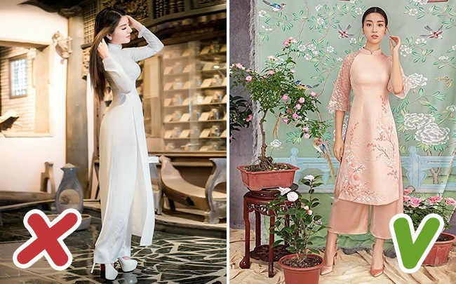 5 lỗi mặc áo dài mà chị em cần tránh để không bị mất điểm thanh lịch trong ngày Tết