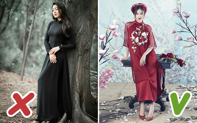 5 lỗi mặc áo dài mà chị em cần tránh để không bị mất điểm thanh lịch trong ngày Tết