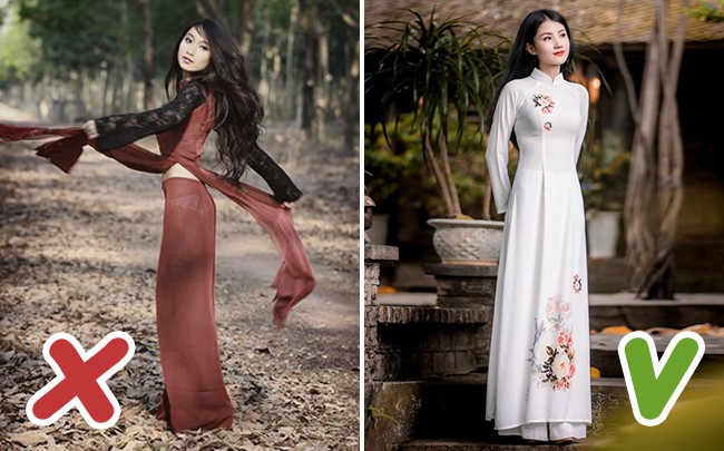 5 lỗi mặc áo dài mà chị em cần tránh để không bị mất điểm thanh lịch trong ngày Tết