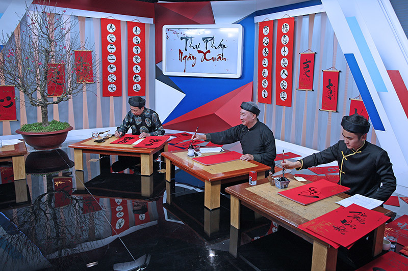 Mẹo xin chữ Tết Kỷ hợi 2019 cho nhà kinh doanh, buôn bán phát tài