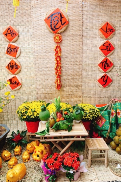 Sao Việt khoe ảnh nhà đẹp đón Tết Kỷ Hợi