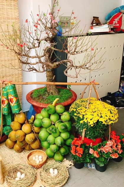 Sao Việt khoe ảnh nhà đẹp đón Tết Kỷ Hợi