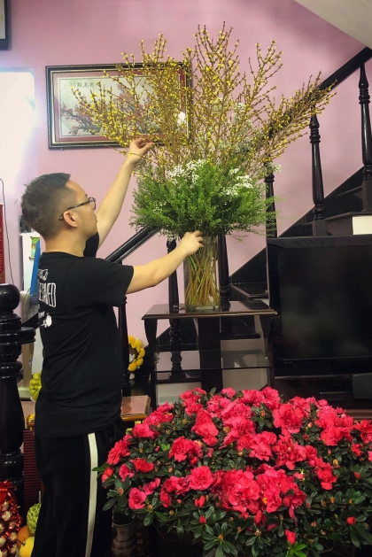 Sao Việt khoe ảnh nhà đẹp đón Tết Kỷ Hợi