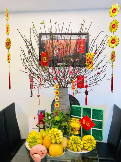 Sao Việt khoe ảnh nhà đẹp đón Tết Kỷ Hợi