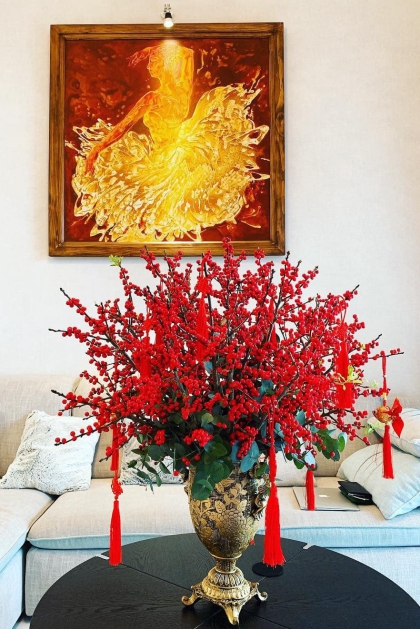 Sao Việt khoe ảnh nhà đẹp đón Tết Kỷ Hợi