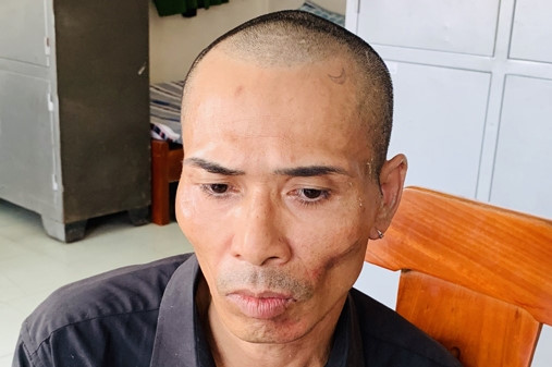 Trinh sát quật ngã tên tội phạm đặc biệt nguy hiểm chiều 30 Tết