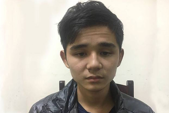 Nghi can giết tài xế taxi ở Mỹ Đình khai gì khi bị bắt?