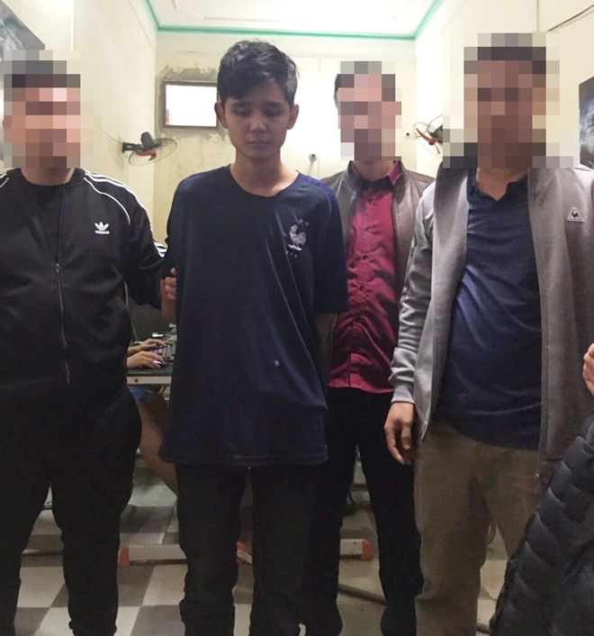 Nghi can giết tài xế taxi ở Mỹ Đình khai gì khi bị bắt?