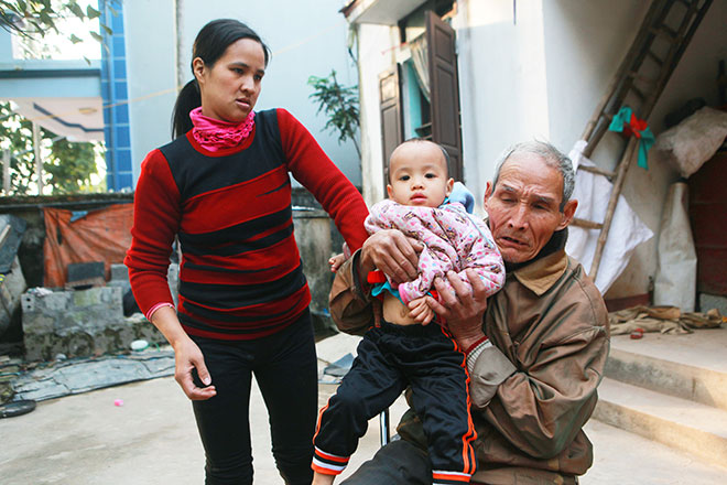 Tết không đào, không quất của cặp vợ chồng chú – cháu