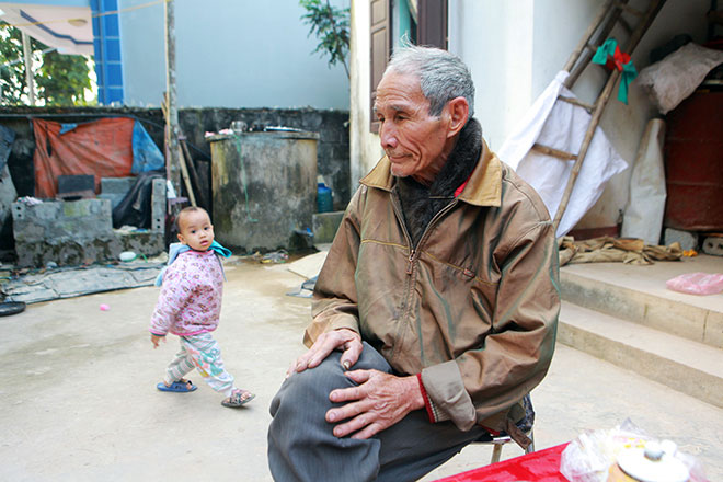 Tết không đào, không quất của cặp vợ chồng chú – cháu