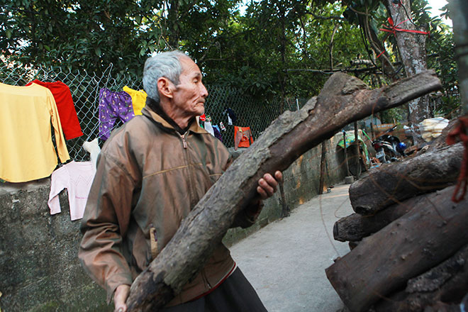 Tết không đào, không quất của cặp vợ chồng chú – cháu