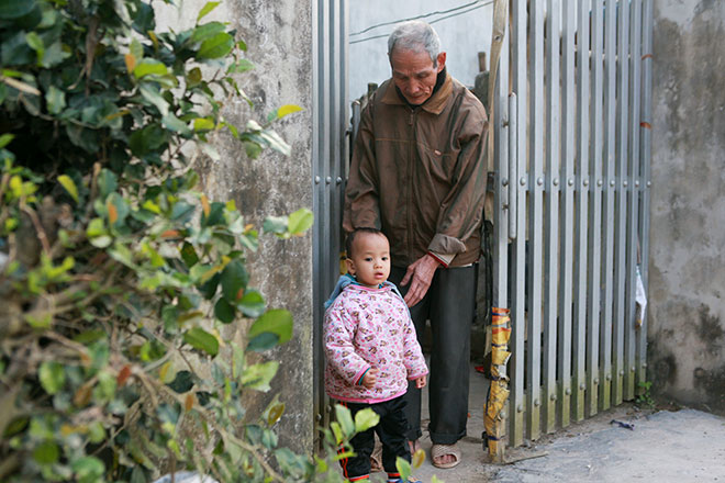 Tết không đào, không quất của cặp vợ chồng chú – cháu