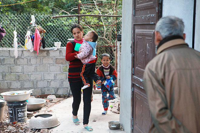 Tết không đào, không quất của cặp vợ chồng chú – cháu