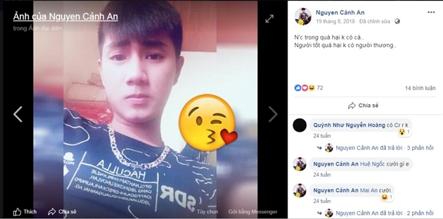 Chân dung sống ảo, nghiện game nặng của nghi phạm giết tài xế taxi