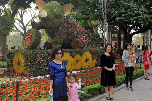 Dự báo thời tiết mùng 1 Tết: Cả nước du xuân trong nắng ấm