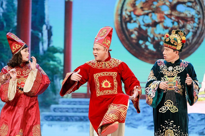 Trung Dân nói về Táo quân Nam - Bắc: Mình không nhắc những chuyện nổi cộm trong năm thì người ta bảo hèn