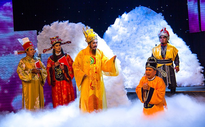 Trung Dân nói về Táo quân Nam - Bắc: Mình không nhắc những chuyện nổi cộm trong năm thì người ta bảo hèn