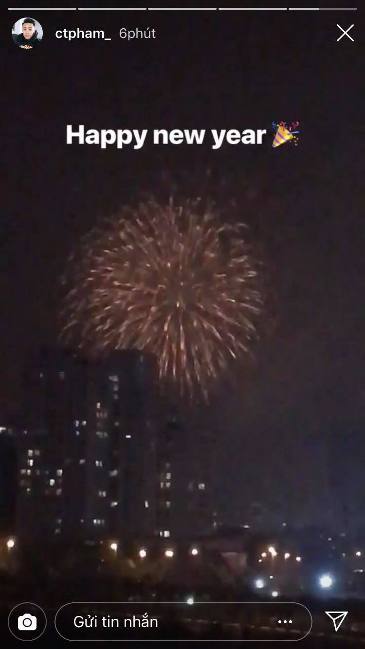 Hotboy, hotgirl Việt háo hức chia sẻ những khoảnh khắc đầu tiên của năm 2019