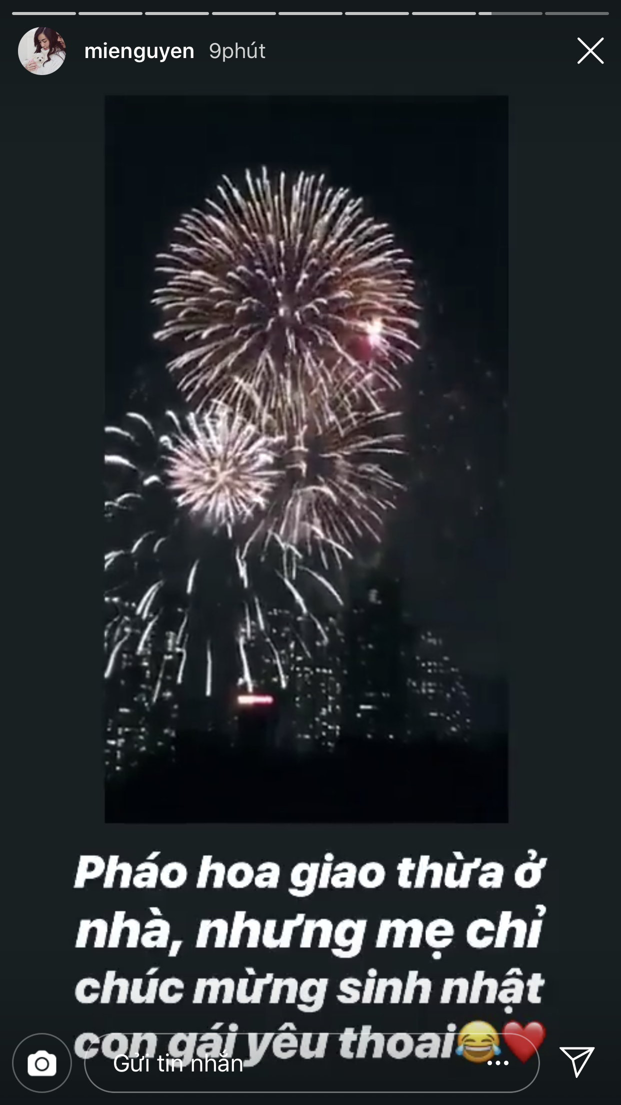 Hotboy, hotgirl Việt háo hức chia sẻ những khoảnh khắc đầu tiên của năm 2019