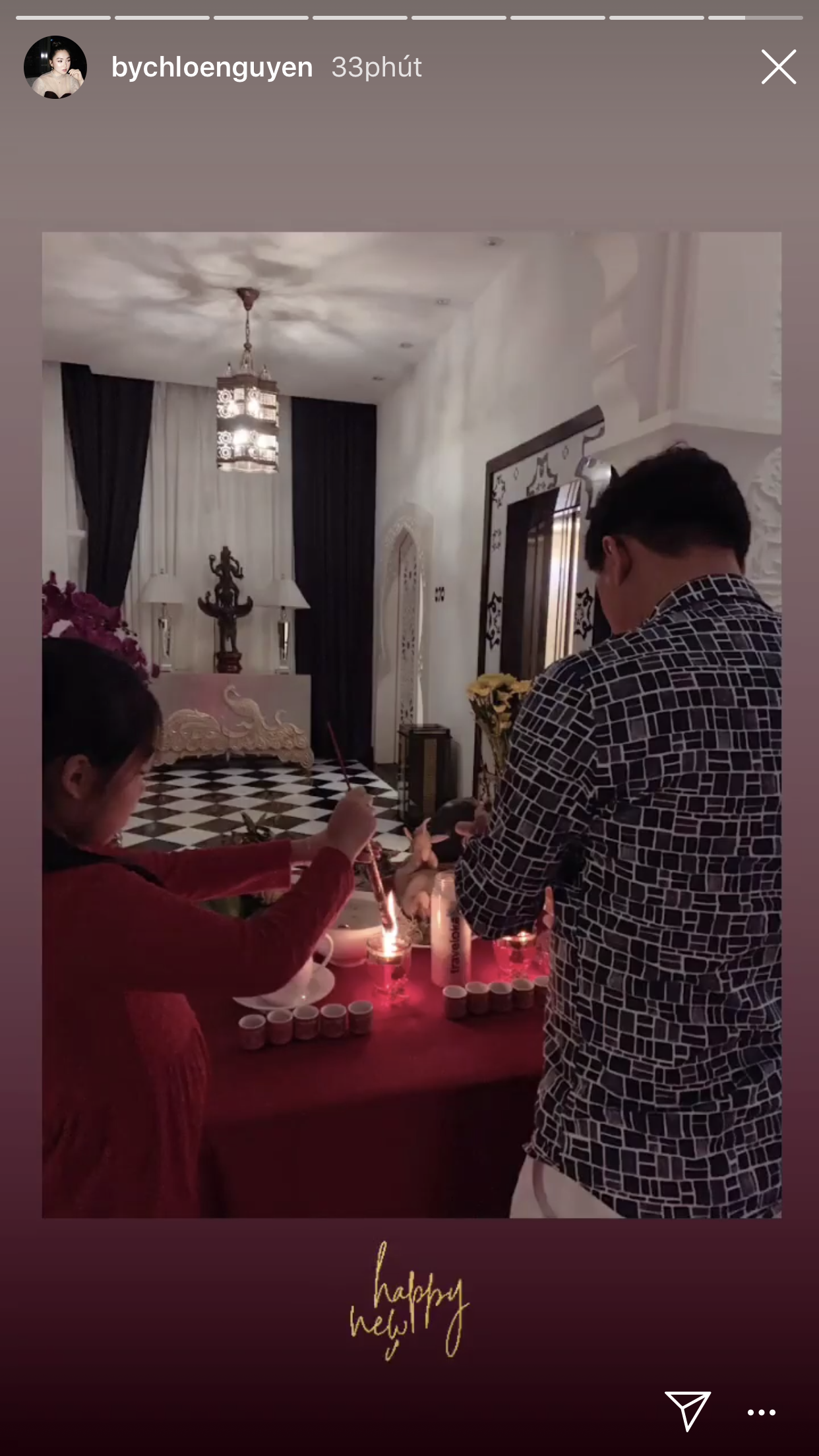 Hotboy, hotgirl Việt háo hức chia sẻ những khoảnh khắc đầu tiên của năm 2019