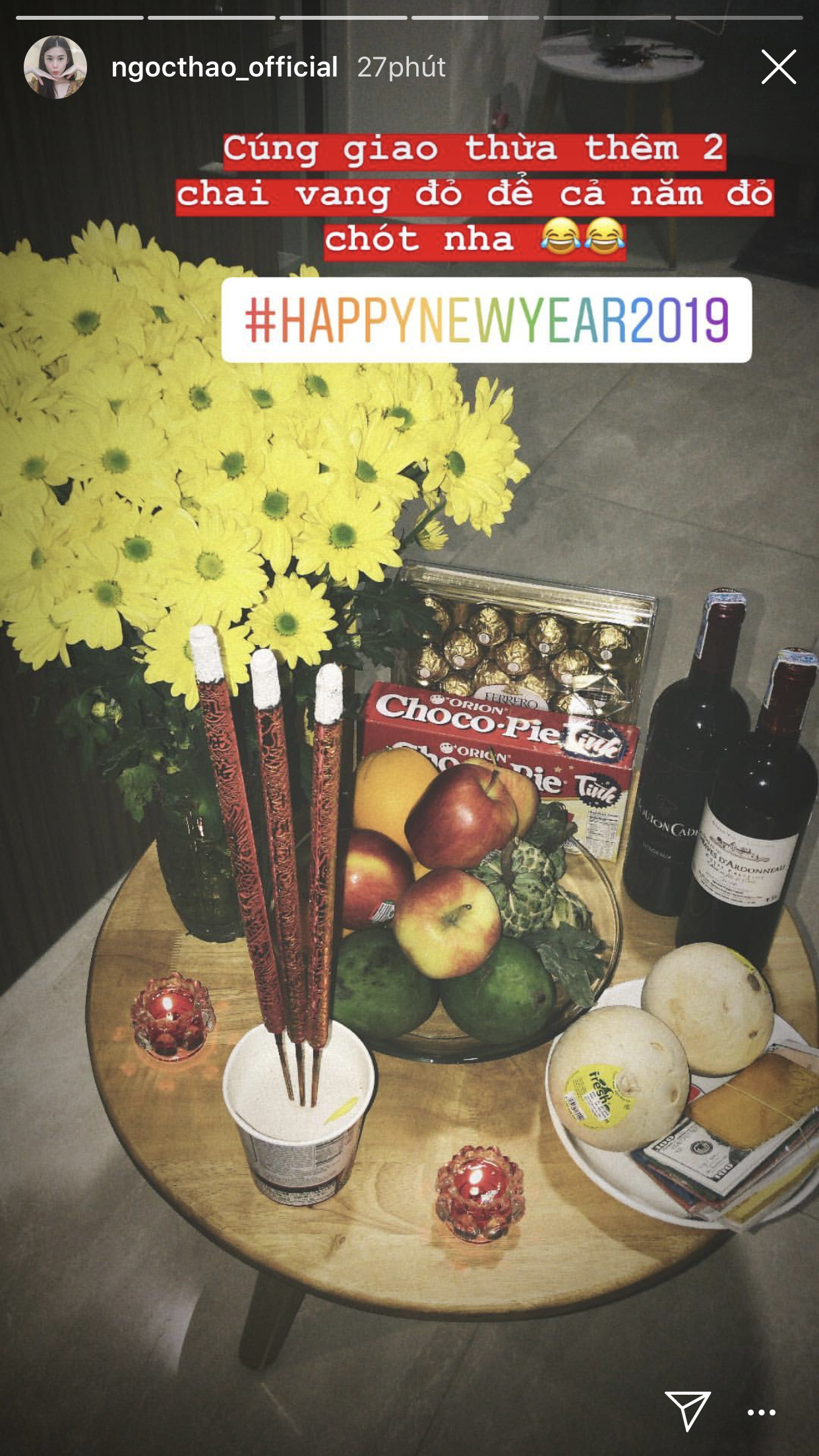 Hotboy, hotgirl Việt háo hức chia sẻ những khoảnh khắc đầu tiên của năm 2019