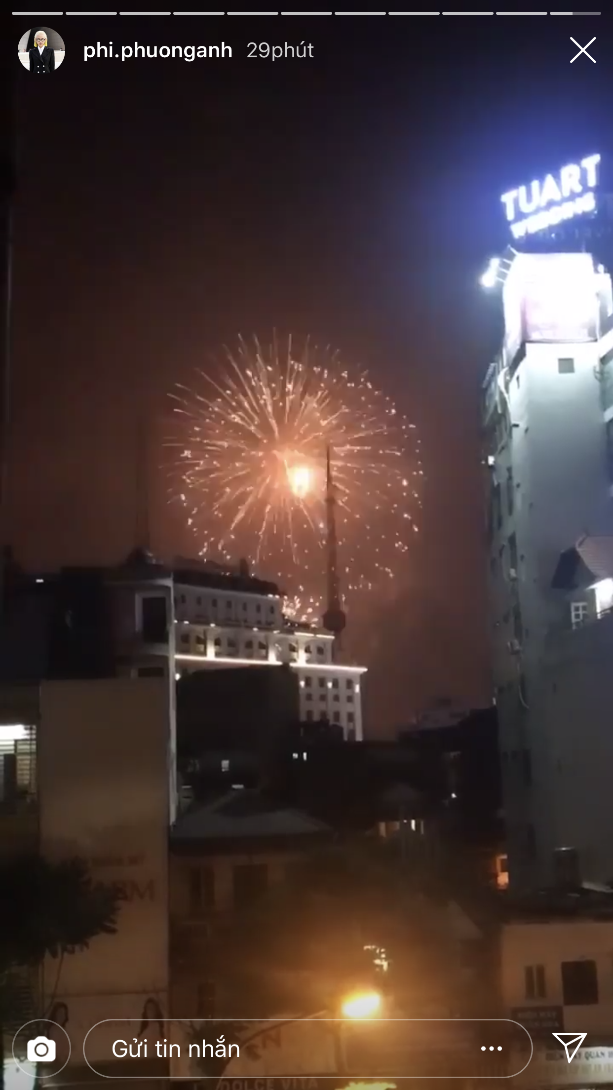 Hotboy, hotgirl Việt háo hức chia sẻ những khoảnh khắc đầu tiên của năm 2019