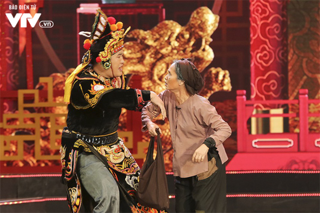 Bắc Đẩu xưng Qua, Ngọc Hoàng đi bão, dàn hot girl nóng bỏng xuất hiện tại Táo Quân 2019