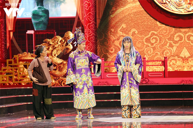 Bắc Đẩu xưng Qua, Ngọc Hoàng đi bão, dàn hot girl nóng bỏng xuất hiện tại Táo Quân 2019