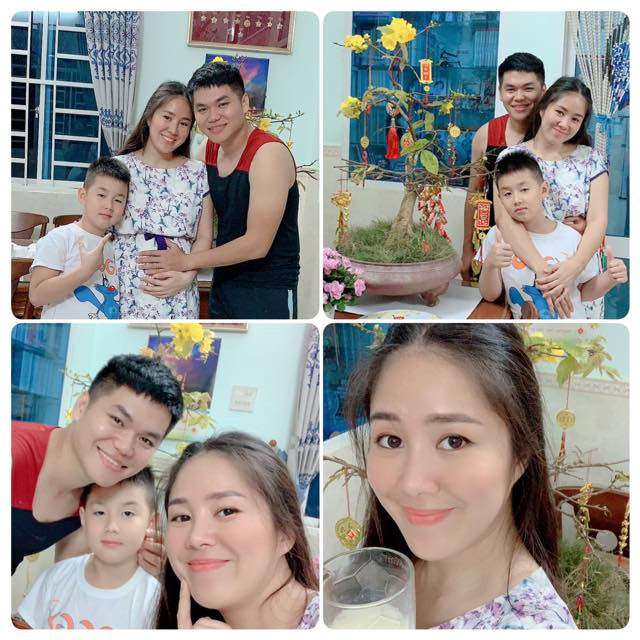 Sao Việt đón giao thừa ấm áp cùng gia đình, bạn bè