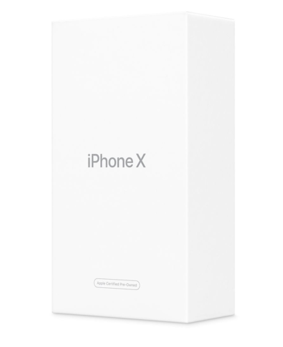 iPhone X trở lại dưới dạng hàng tân trang, giá rẻ hơn