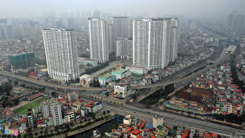 Cảnh vắng vẻ ở Hà Nội sáng mùng 1 Tết