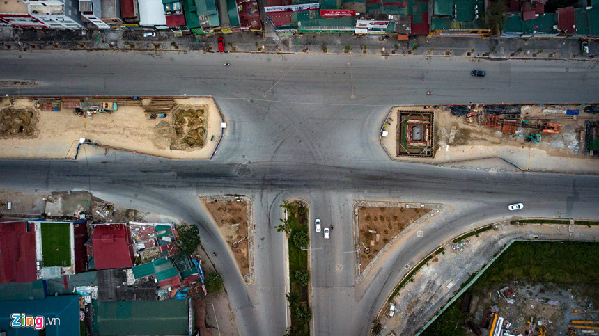 Cảnh vắng vẻ ở Hà Nội sáng mùng 1 Tết