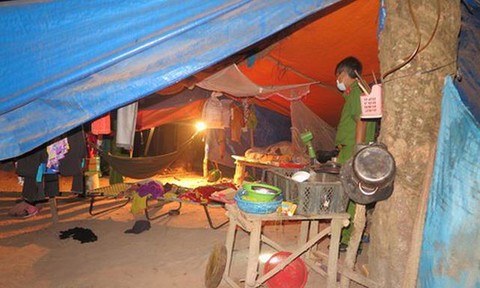 Cuồng sát nhà vợ đêm 30 Tết, 1 người chết, 2 trọng thương