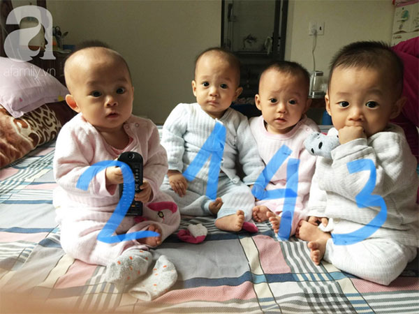 Mẹ trẻ đánh cược mạng sống sinh tứ thai đón mùa xuân đầu tiên bên các con: Tết của em dựa hết vào chồng