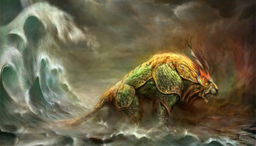 Bí ẩn về thuỷ quái khiến người Trung Quốc đốt pháo đêm giao thừa