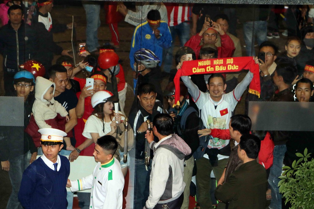 Bầu Đức trải lòng về canh bạc Park Hang-seo