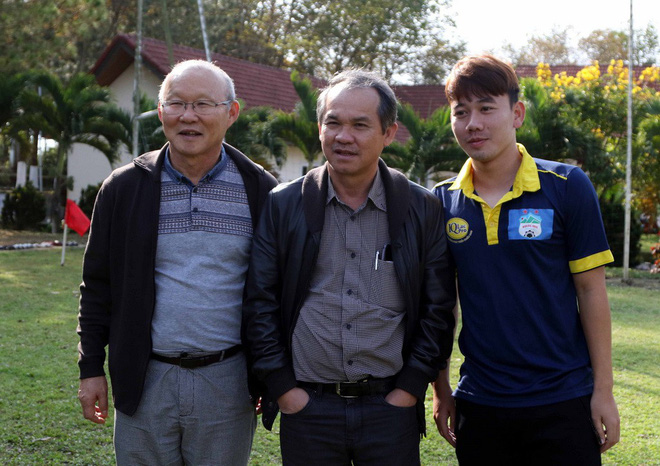 Bầu Đức trải lòng về canh bạc Park Hang-seo