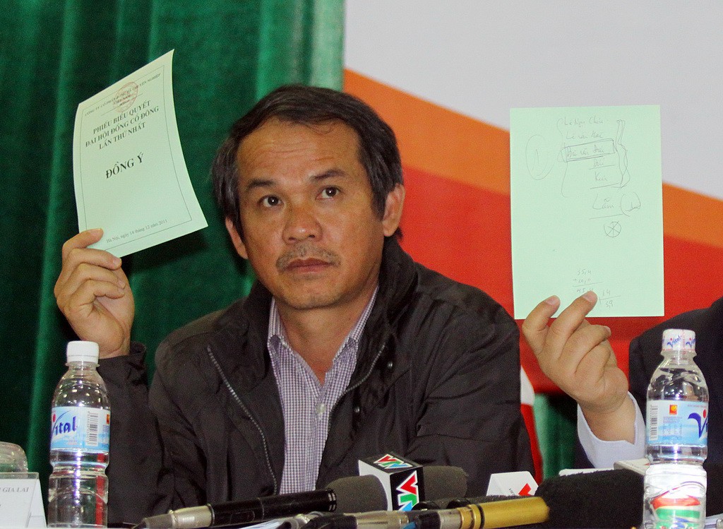 Bầu Đức trải lòng về canh bạc Park Hang-seo