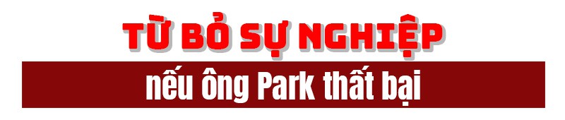 Bầu Đức trải lòng về canh bạc Park Hang-seo