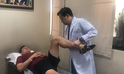 Đặng Văn Lâm vượt qua kiểm tra y tế ở Muangthong United