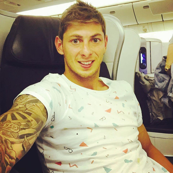 Tìm thấy thi thể trên máy bay chở tiền đạo Emiliano Sala