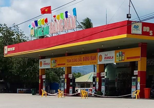 Hình ảnh tên cướp giết nhân viên cây xăng cướp 6 triệu đồng