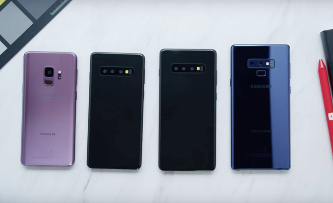 Galaxy S10 chưa ra mắt, blogger đã đăng video trải nghiệm