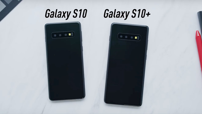 Galaxy S10 chưa ra mắt, blogger đã đăng video trải nghiệm